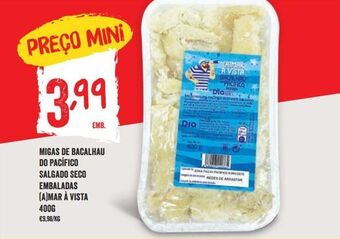 Minipreço Bacalhau promoção