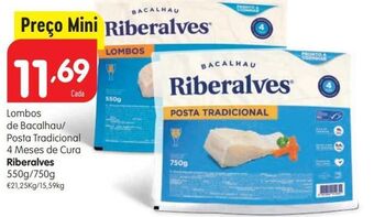 Minipreço Bacalhau riberalves promoção