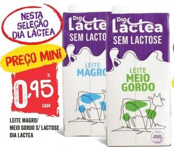 Minipreço Leite dia promoção