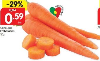 Minipreço Cenouras promoção