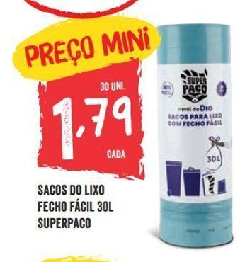 Sacos de lixo