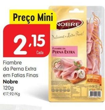 Minipreço Presunto nobre promoção