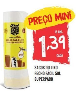 Minipreço Sacos de lixo promoção