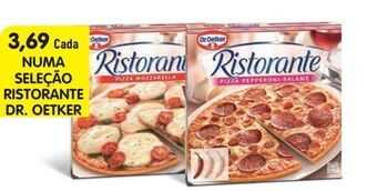 Minipreço Pizza congelada dr. oetker promoção