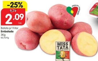 Minipreço Batata promoção