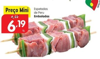 Minipreço Espeto de peru promoção