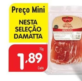 Minipreço Presunto damatta promoção
