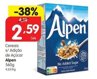 Minipreço Cereais promoção