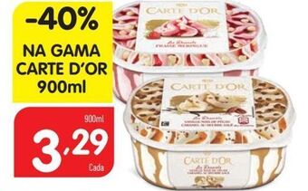 Minipreço Gelados carte d'or promoção