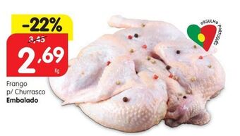 Minipreço Frango inteiro promoção