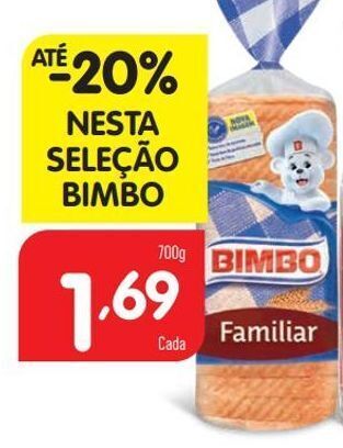 Minipreço Pão de forma bimbo promoção