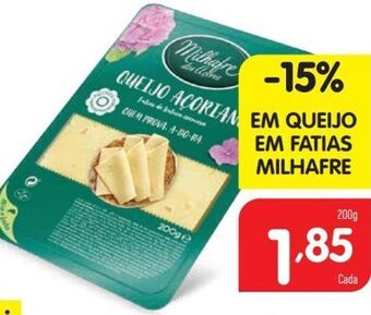 Minipreço Queijos milhafre promoção