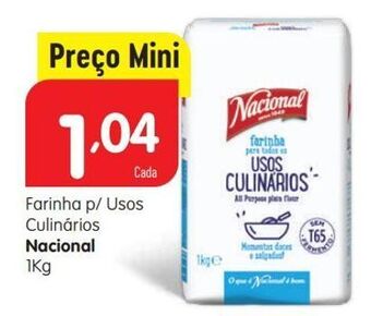 Minipreço Farinha nacional promoção