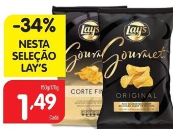 Minipreço Batata chips lay's promoção