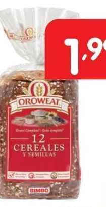 Minipreço Pão de forma oroweat promoção