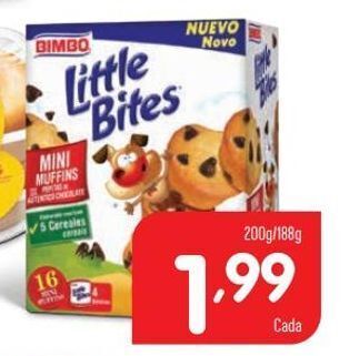 Minipreço Cookies bimbo promoção