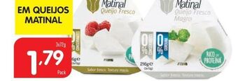 Minipreço Queijos matinal promoção
