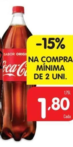 Minipreço Coca cola promoção