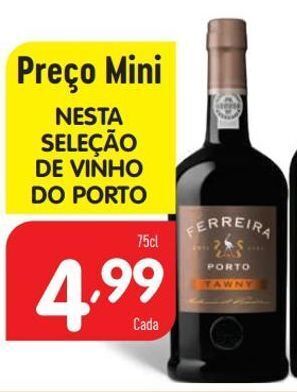 Minipreço Vinhos ferreira promoção