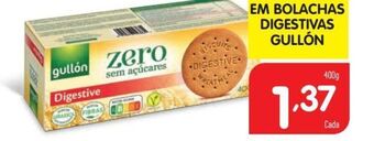 Bolachas digestivas gullon