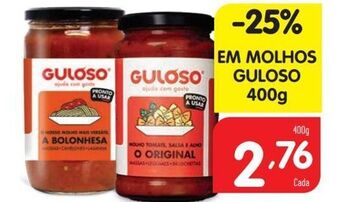 Minipreço Molhos guloso promoção
