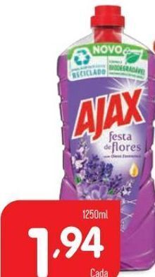 Minipreço Limpadores ajax promoção