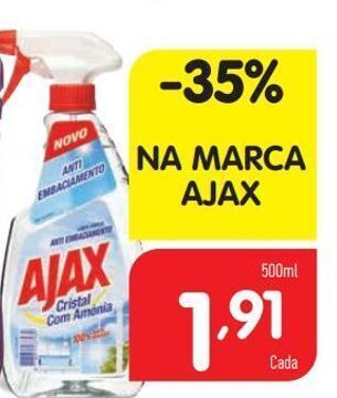 Minipreço Limpadores ajax promoção