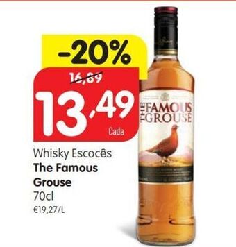 Minipreço Uísque the famous grouse promoção