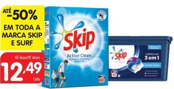 Minipreço Detergente skip promoção