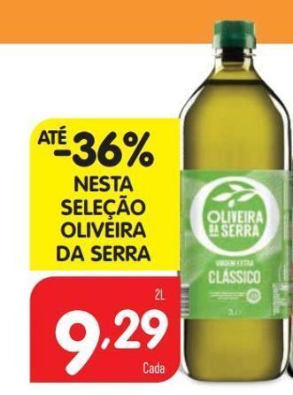 Minipreço Azeite extravirgem oliveira da serra promoção