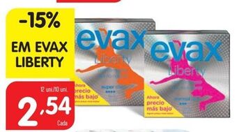 Absorvente evax