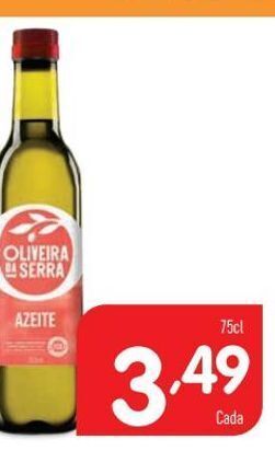 Minipreço Azeite extravirgem oliveira da serra promoção