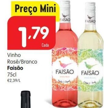 Vinhos faisão