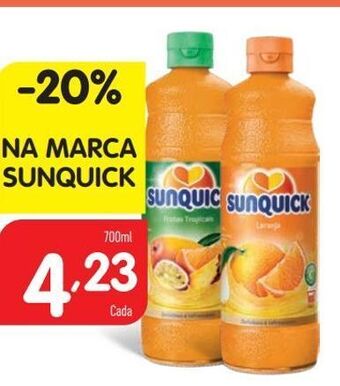 Refrescos sunquick