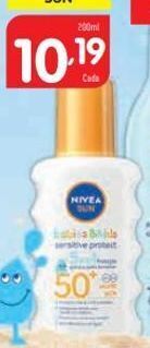 Minipreço Protetor solar nivea sun promoção