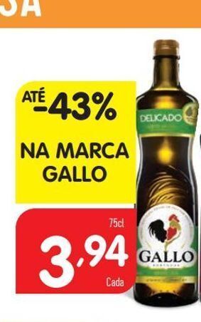 Minipreço Azeite gallo promoção