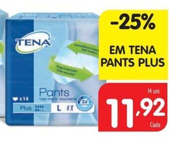 Minipreço Incontinência tena promoção