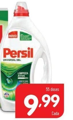 Minipreço Detergente líquido persil promoção