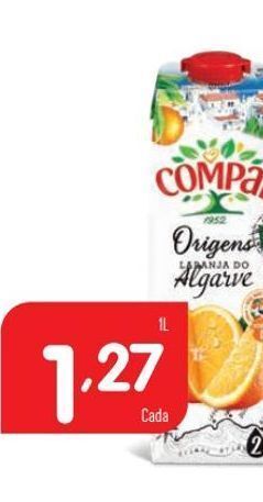 Minipreço Refrescos compal promoção