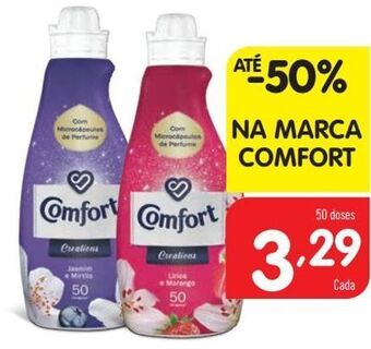 Amaciador comfort