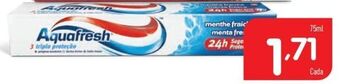 Minipreço Pasta de dentes aquafresh promoção