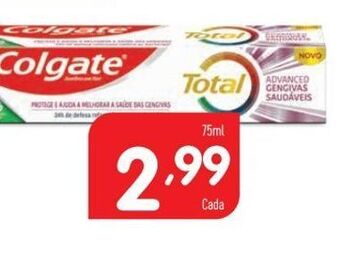 Minipreço Pasta de dentes colgate promoção