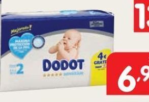 Minipreço Fraldas dodot promoção