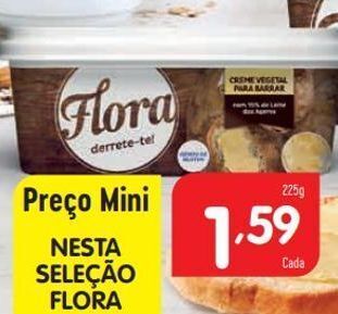 Minipreço Margarina flora promoção