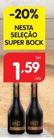 Minipreço Cerveja super bock promoção