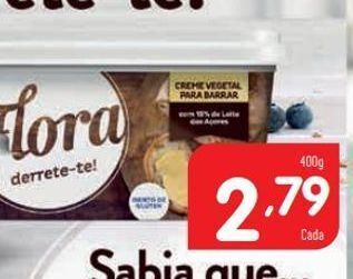 Minipreço Margarina flora promoção