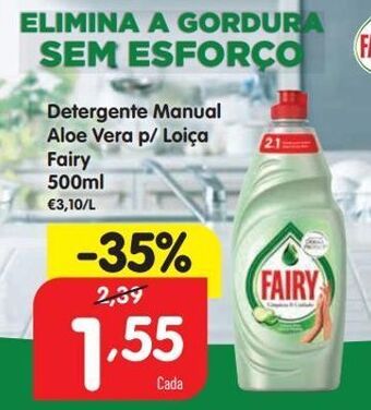Minipreço Detergente líquido fairy promoção