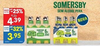 Minipreço Sidra somersby promoção