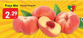 Minipreço Pêssego promoção