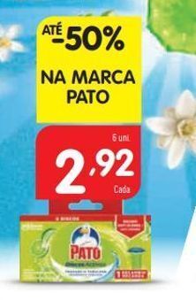 Minipreço Limpadores pato promoção
